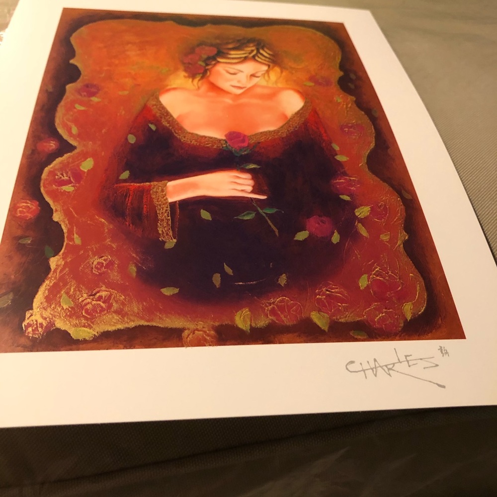 Charles lee picture certificate of authenticity